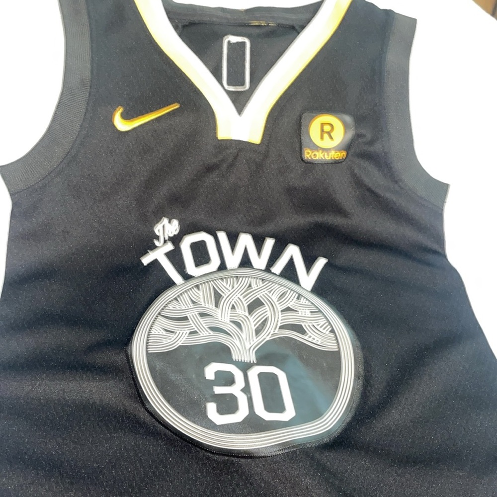 Steven Curry NBA jersey - Picture 2 of 5